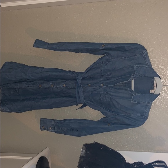 Denim dress - Picture 1 of 3